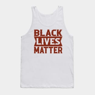 Black Lives Matter BLM Tank Top